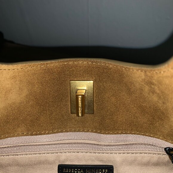 Rebecca Minkoff- Darren Medium Feed- suede - Picture 6 of 6